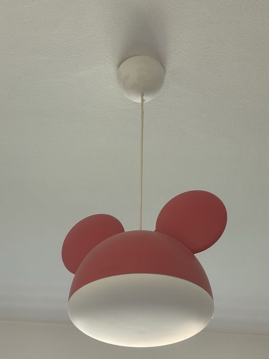Candeeiro Minnie Mouse