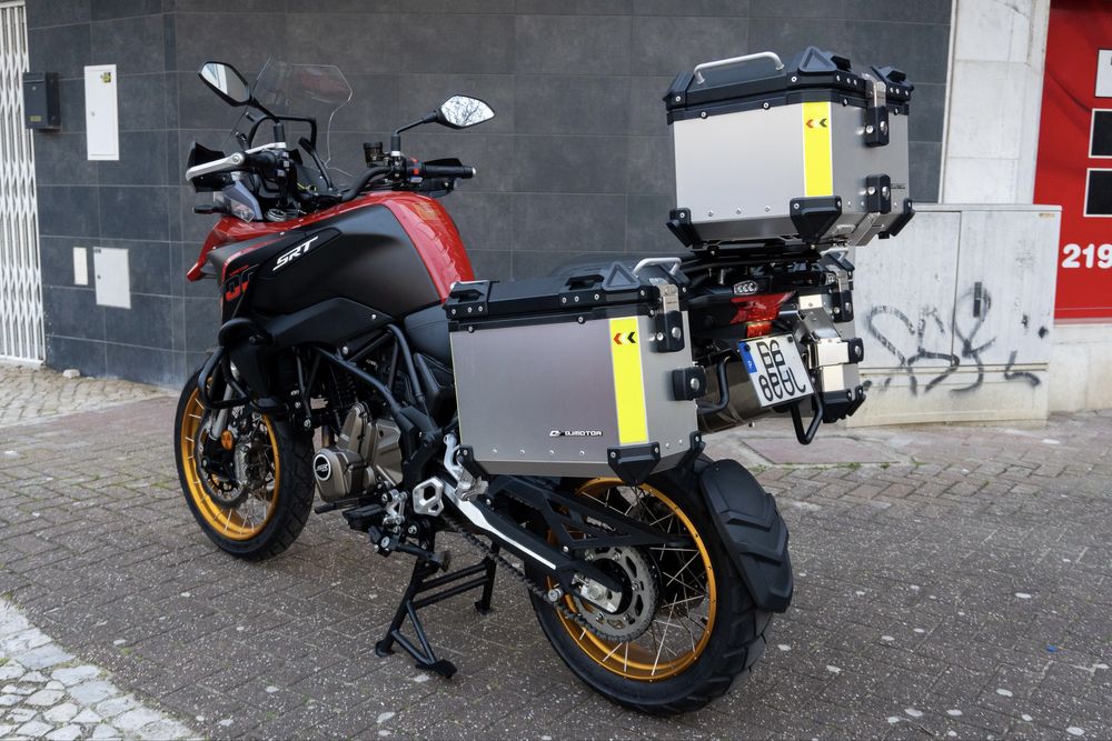 QJ Motor SRT 700 X - Garantia até 2031 - desde 120€/mês financiamento