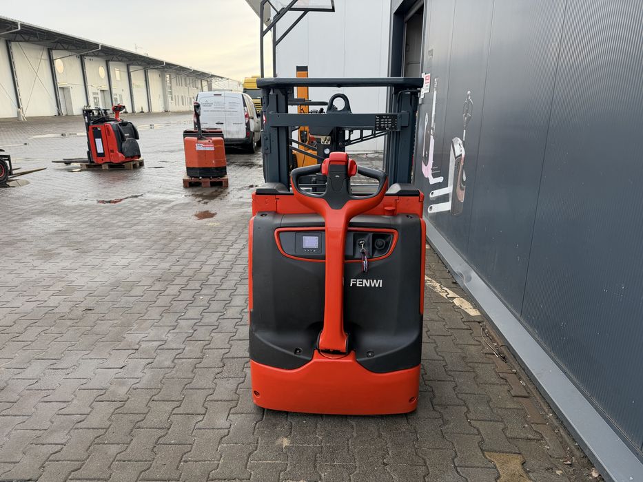 Paleciak elektryczny Linde L 14 2020 r 190 cm 1400 kg wózek Linde