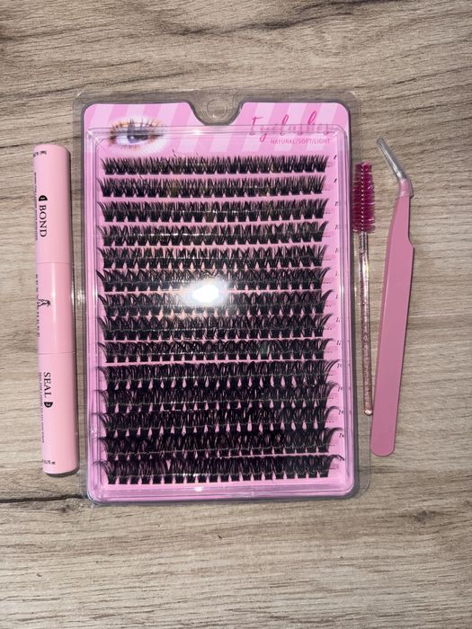 Пучкові вії, клей для вій