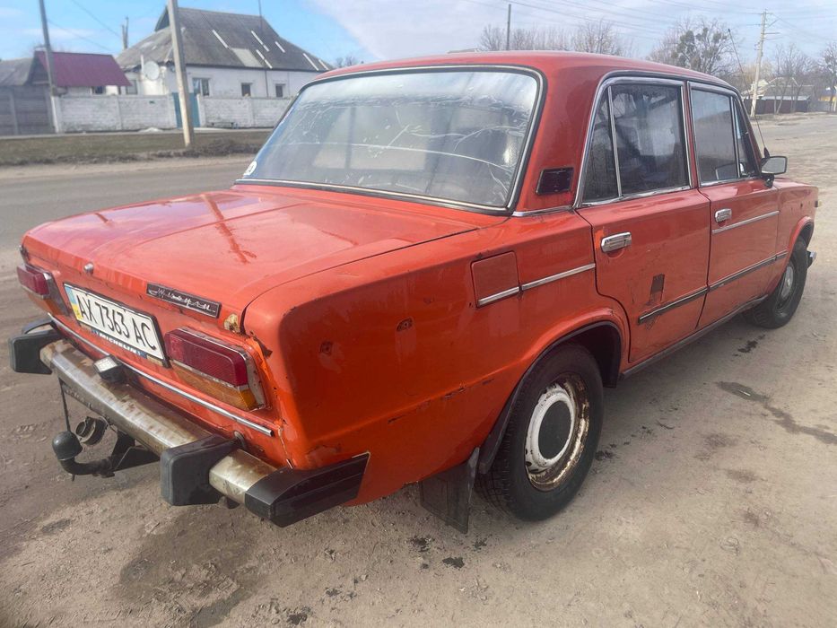 ВАЗ 2103 Газ/Бензин с Живым кузовом