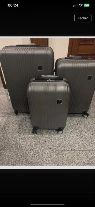 Conjunto malas de viagem