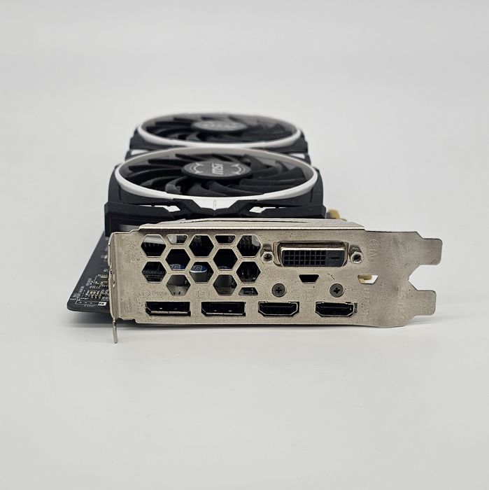 Ігрова відеокарта rx580 8gb працююча