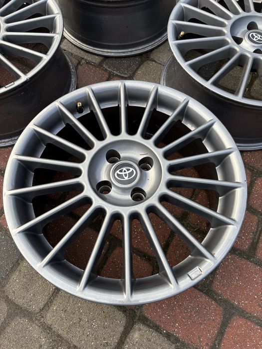 Fox 3 Evo 17” 4x100