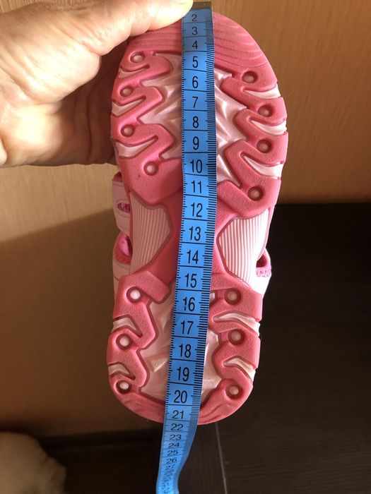 Босоножки для девочки