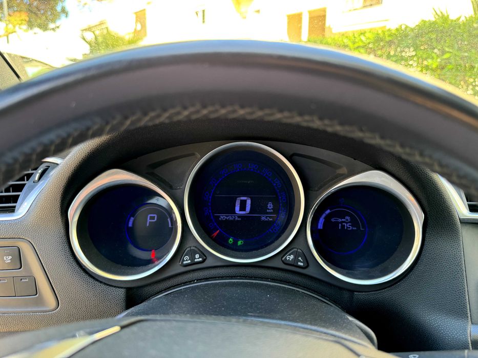 Citroën DS4 2012, 1.6, automático, gasolina