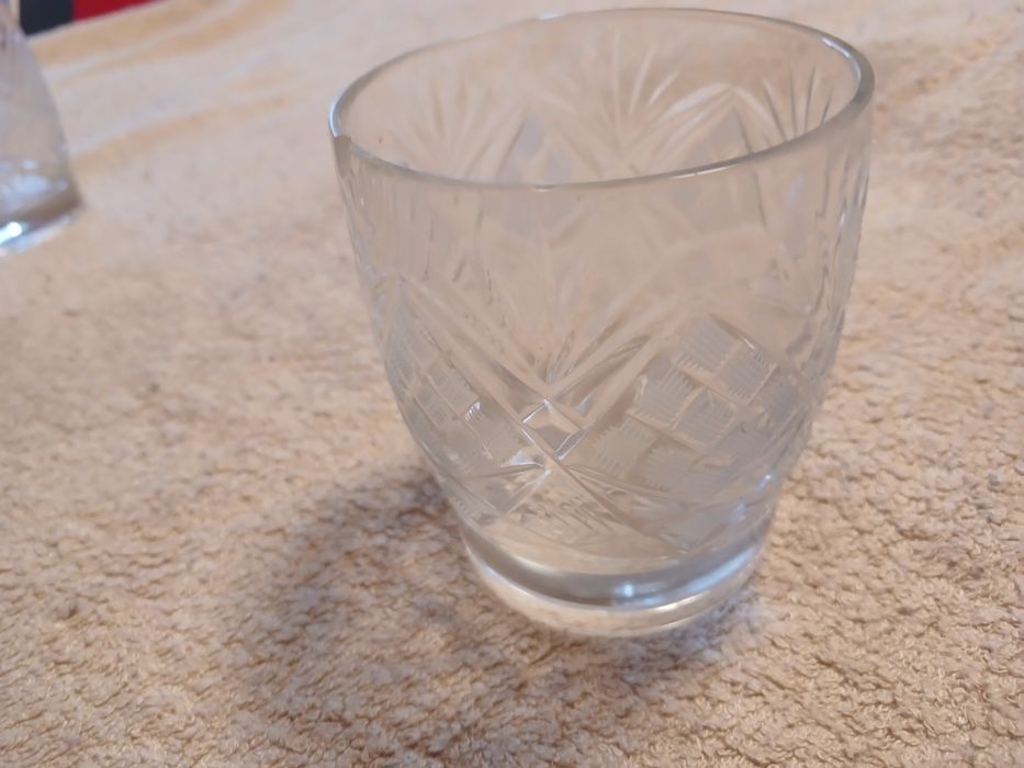 Хрустальные стаканы под виски