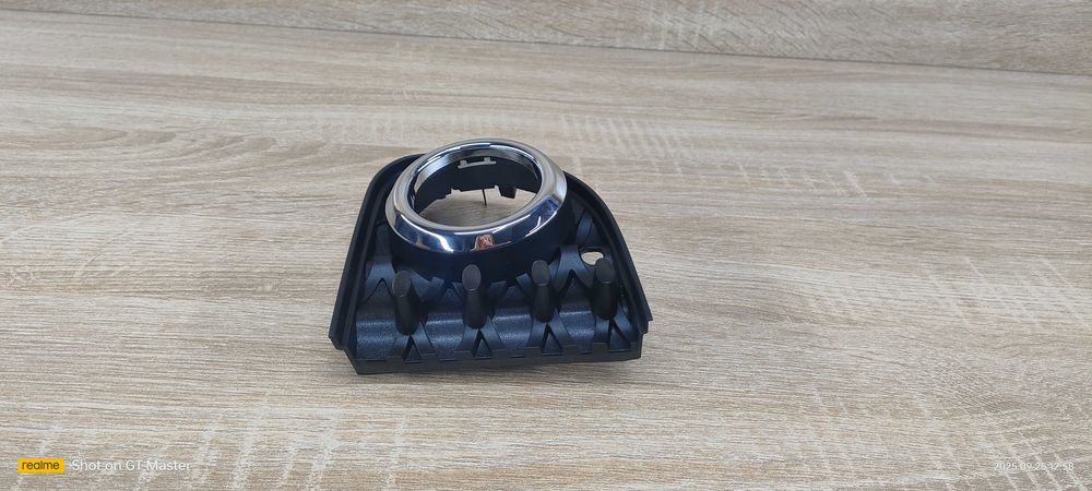 FIAT 500 Ramka Halogenu Lewa OE Ricambi Chrom ORYGINALNA NOWA