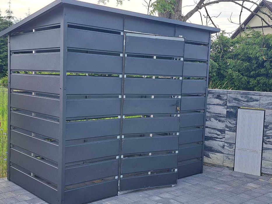 WIATA śmietnikowa 3x2 NOWOŚĆ z panelu