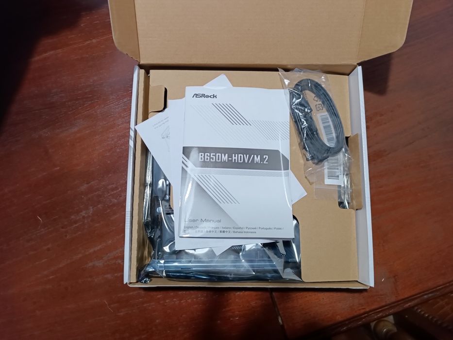 AM5 Motherboard - ASRock B650-HDV/M.2