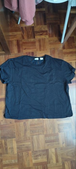 T-shirt Levi's bordado inglês