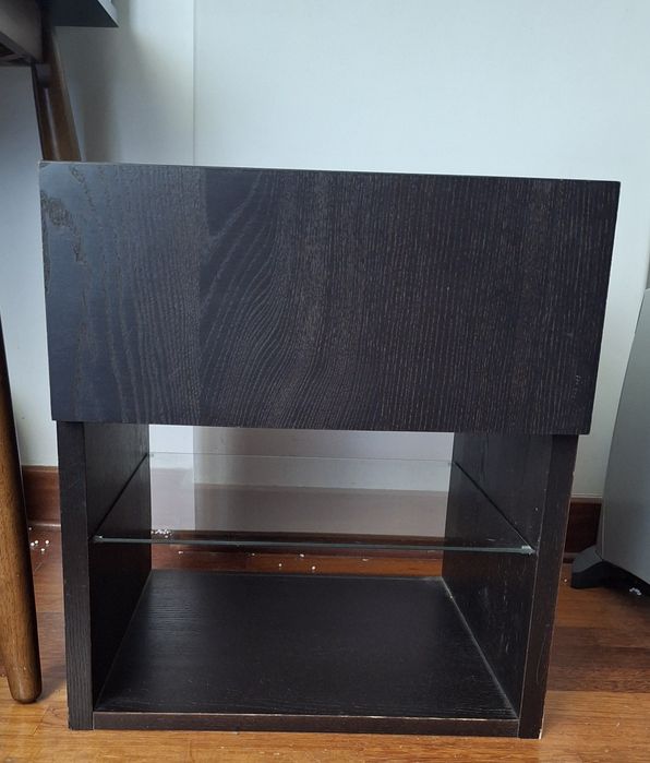 Kullen Mesa de apoio castanha