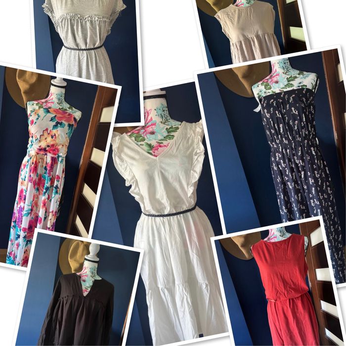 8 sukienek letnich dla kobiety