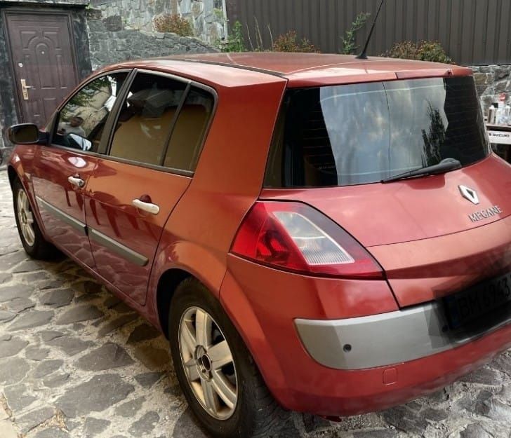 Renault megann 2