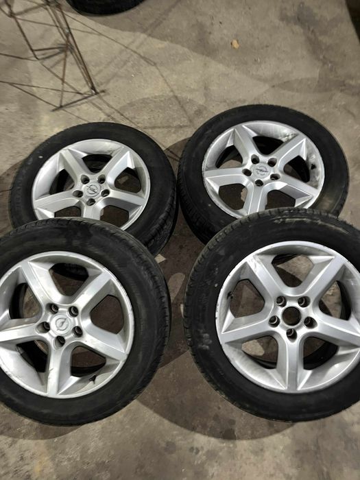 Felgi opel signum/Vectra  C 5x110 17