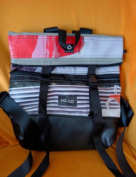 Plecak HO LO z banerów reklamowych