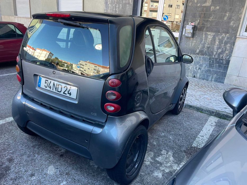 Smart ForTwo Coupe 2004