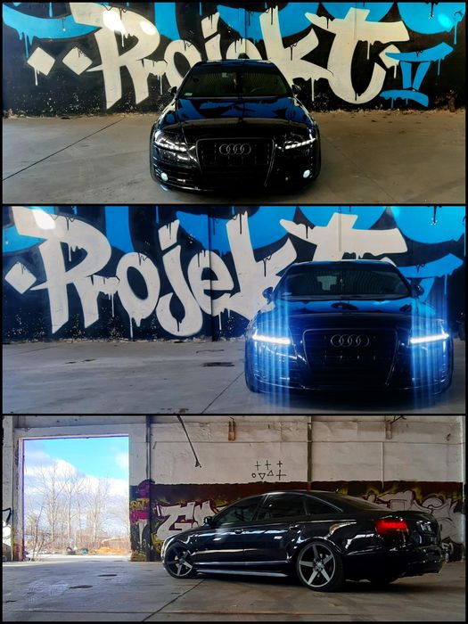 Audi A6 C6 S6 RS6 V6 TDI S-line Tuning Manual  332HP 628NM  Car Au