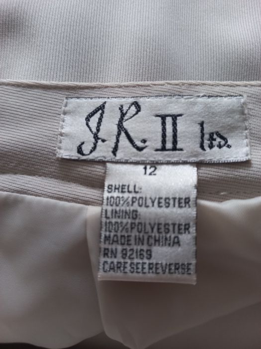 Kostium żakiet spódnica USA 12 42 cudny garsonka