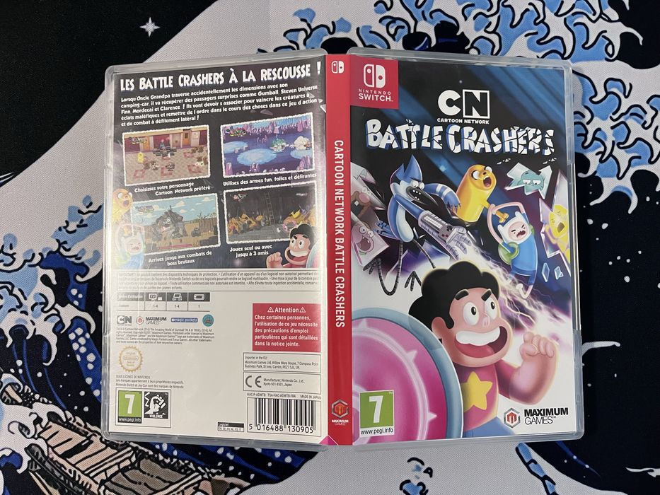 Jogo CN Battle Crashers Switch