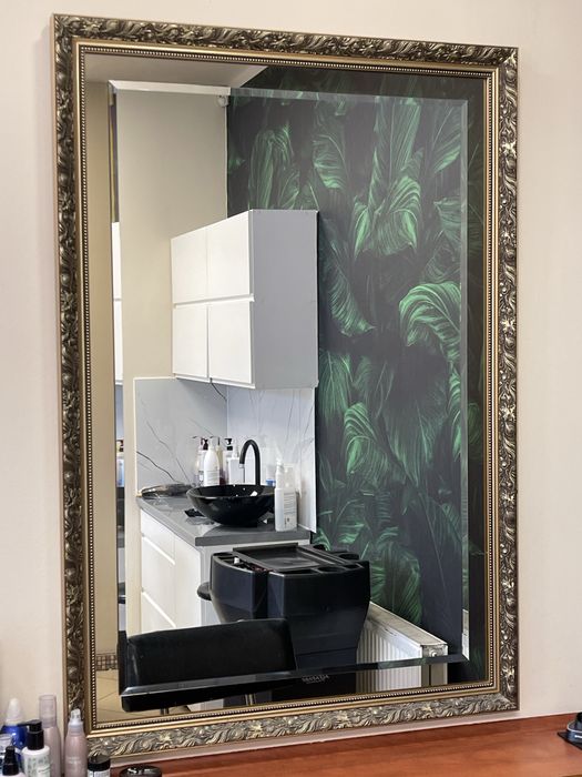 Lustro do salonu fryzjerskiego