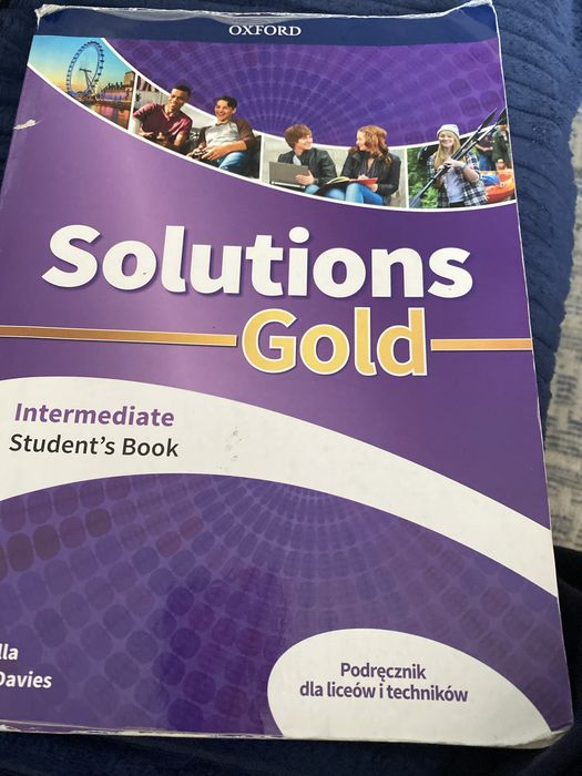 Solutions Gold podręcznik