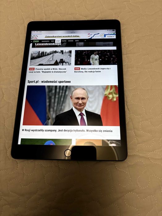 iPad 7 128GB wifi szary EKRAN BEZ RYSKI