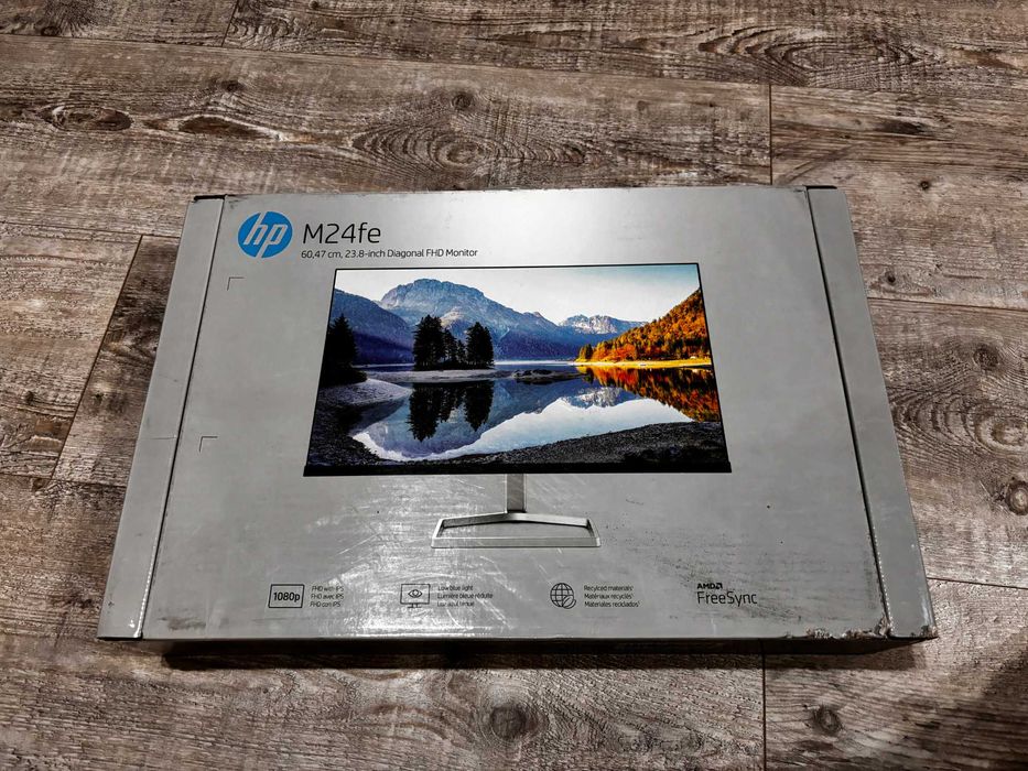 Monitor HP M24fe 23.8" 1920x1080px IPS używany*