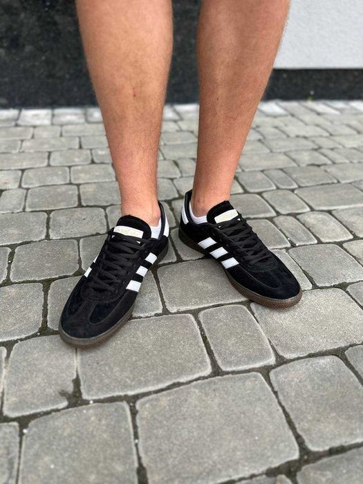 Відправка без предоплат! Знижка на Adidas Handball Spezial Black