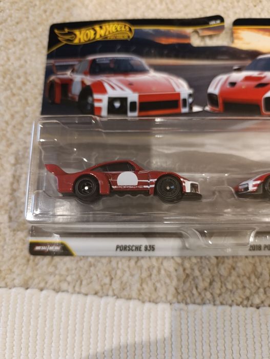 Hot Wheels pack Porsche
