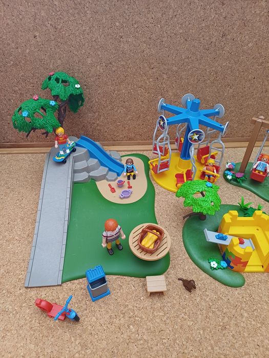 Playmobil parque infantil 5024.