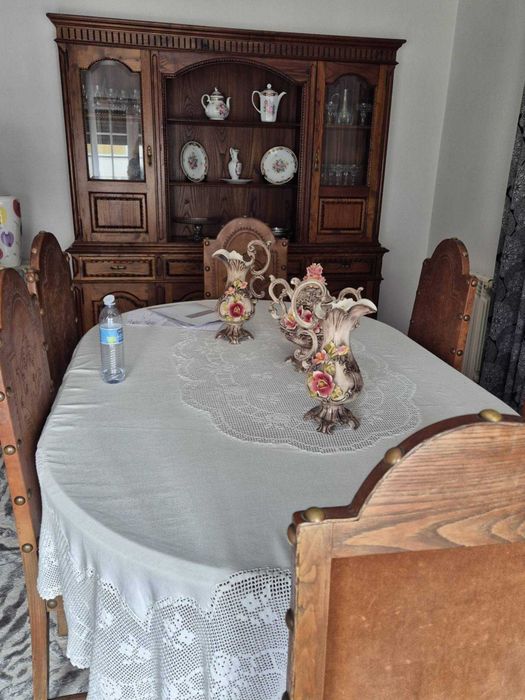 Sala de Jantar e de estar.