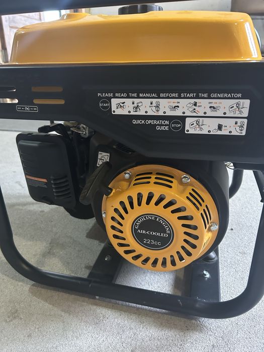 Інверторний генератор mxr 4500 і