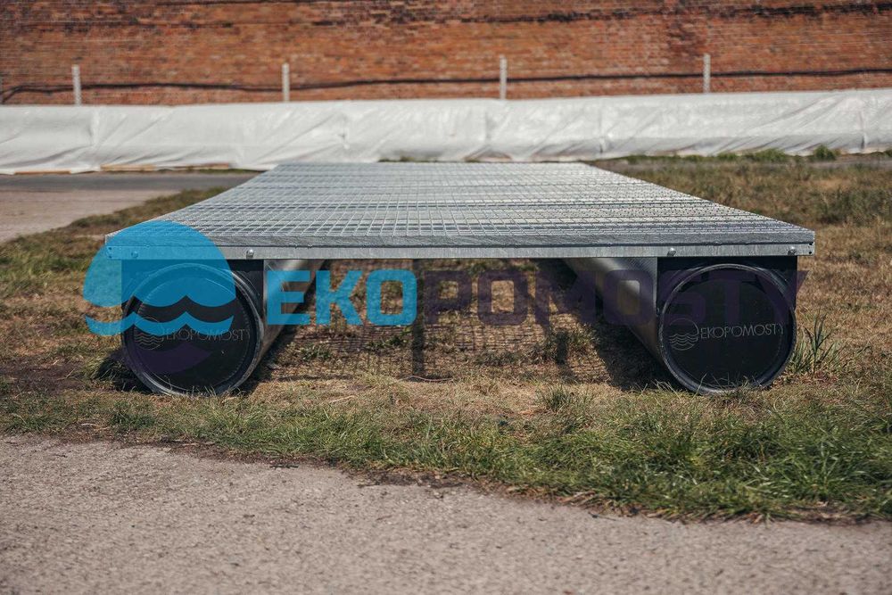 Pomost pływający, platforma pływająca, ponton 4x2m - 8mkw