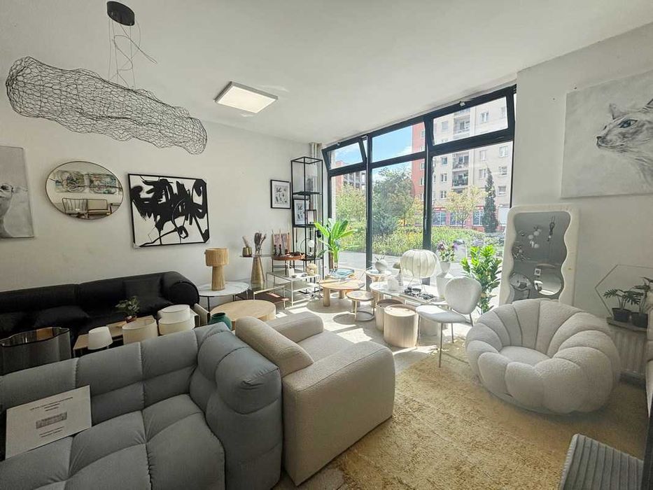 Łóżko sypialniane podwójne Jodie 180x200cm tk. strukturalna Micadoni