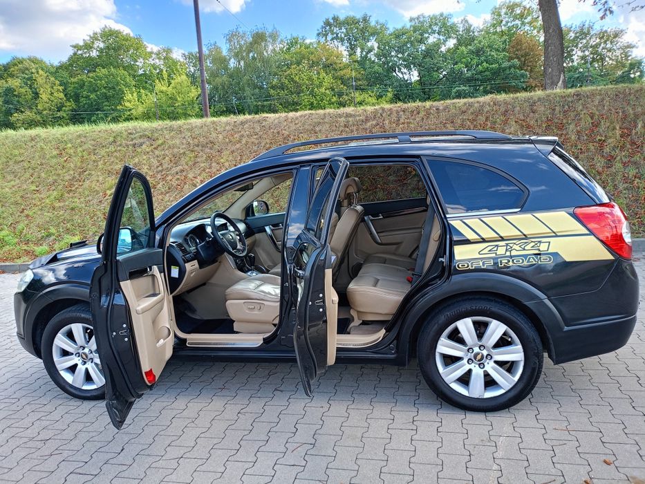 Chevrolet Captiva 4x4 automat