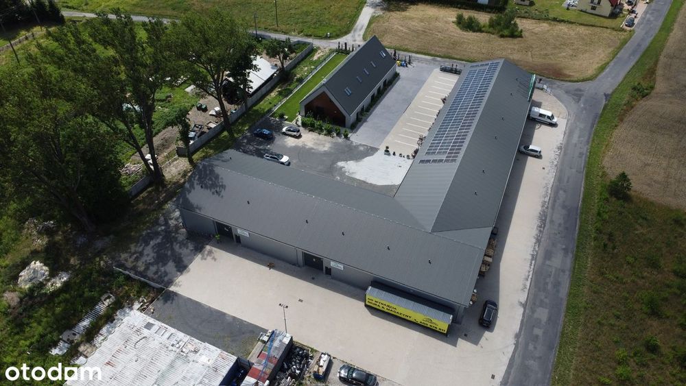 100% wynajęty kompleks inwestycyjny wysoki przychód  hale + biurowiec