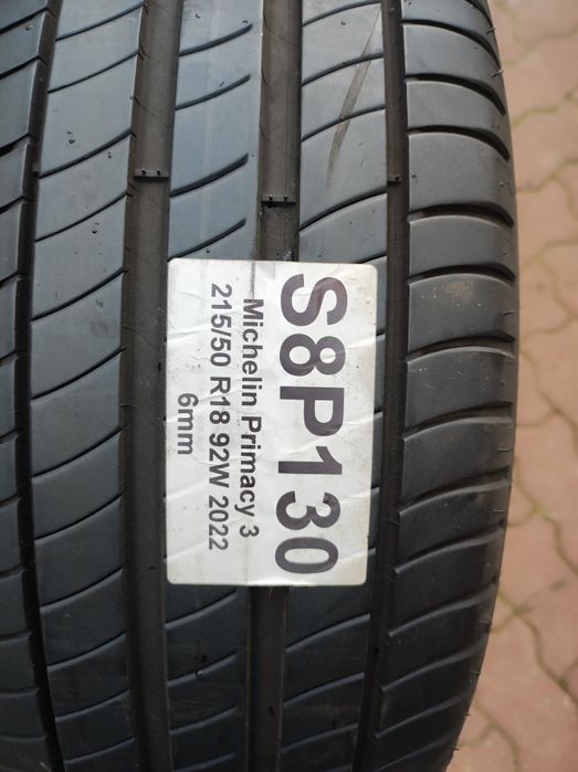 215.50.18 jedna opona Michelin Primacy 3 dot 2022