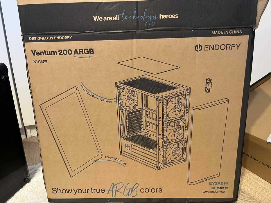 Obudowa do komputera Ventum 200 ARGB