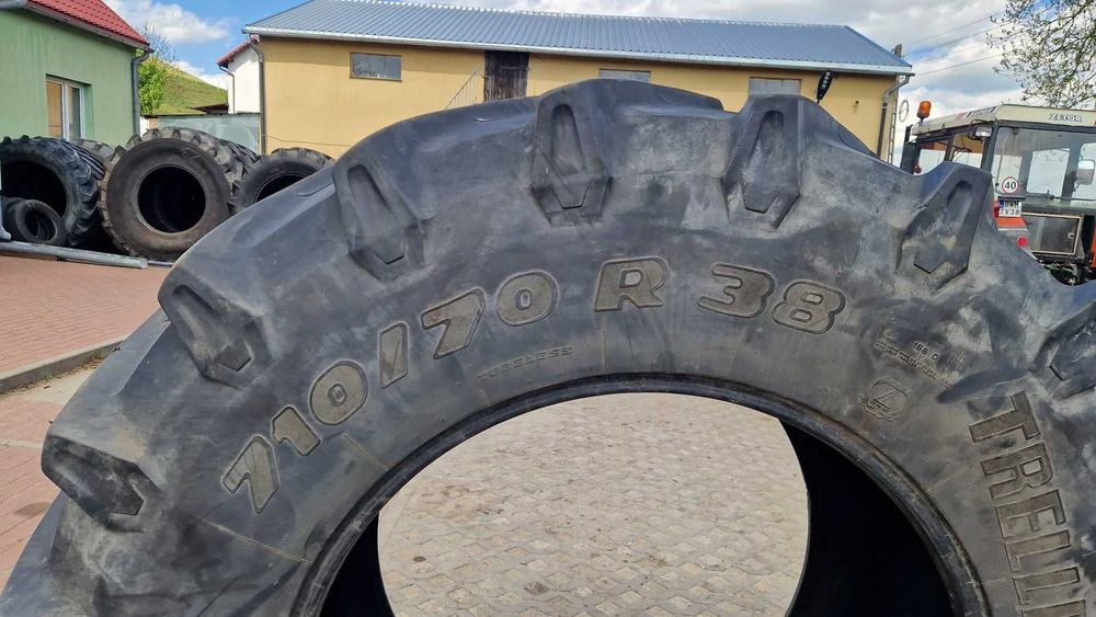 710/70r38 710/70-38 Trelleborg 70% bieżnik bez napraw