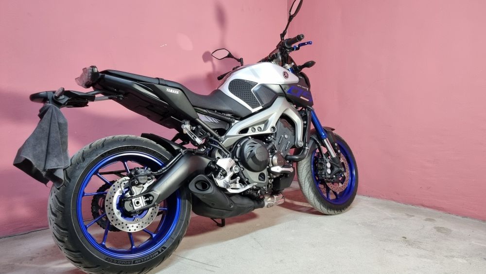 Yamaha Mt 09 Ямаха МТ 09