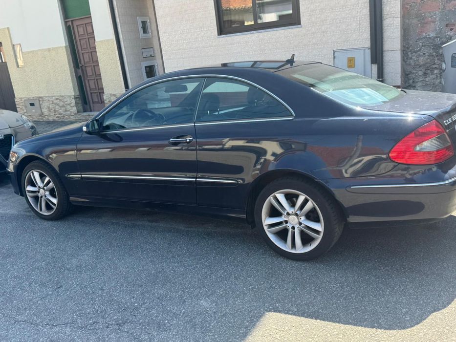 Mercedes CLK CDI Avantgard