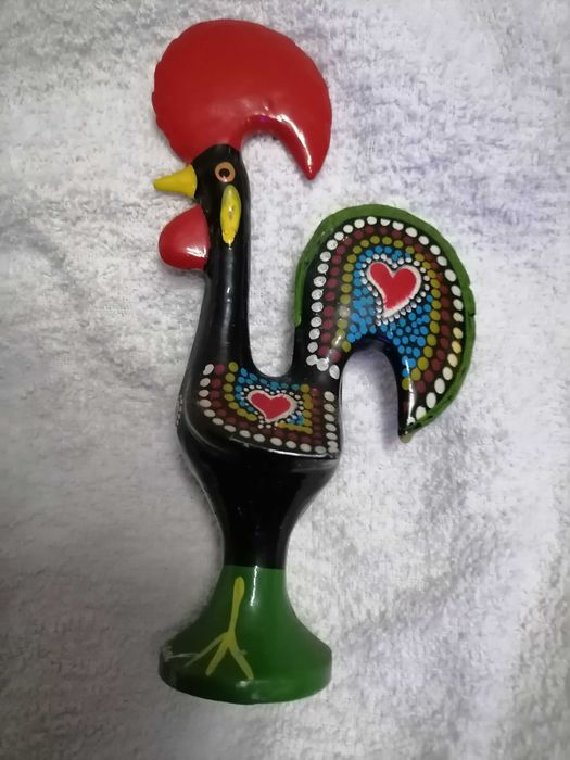 Antigo Galo de Barcelos c/16 cm