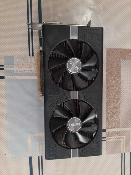 Sapphire Nitro+ Radeon RX 580 8gb