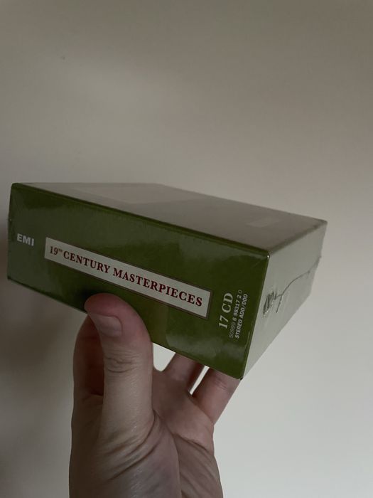 Бокс Сєт Класичної музики 17 CD Box Set