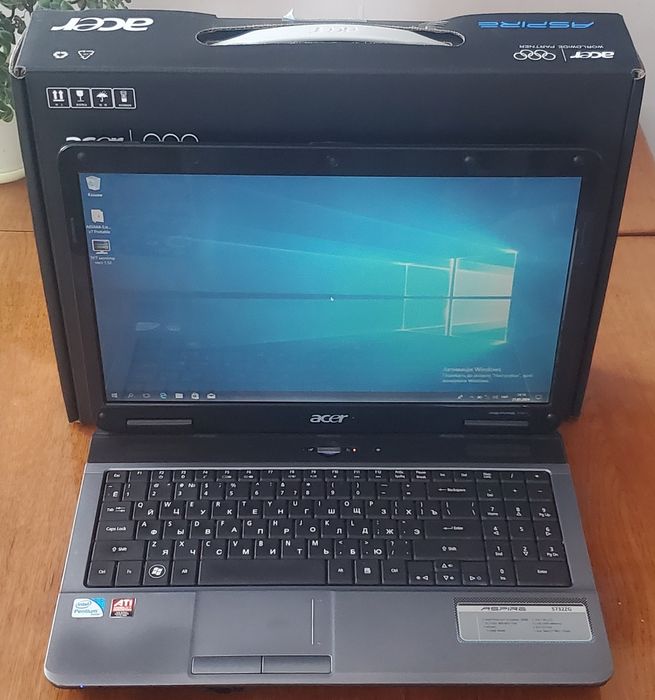 Ноутбук 2 ядра Acer Aspire 5732Z