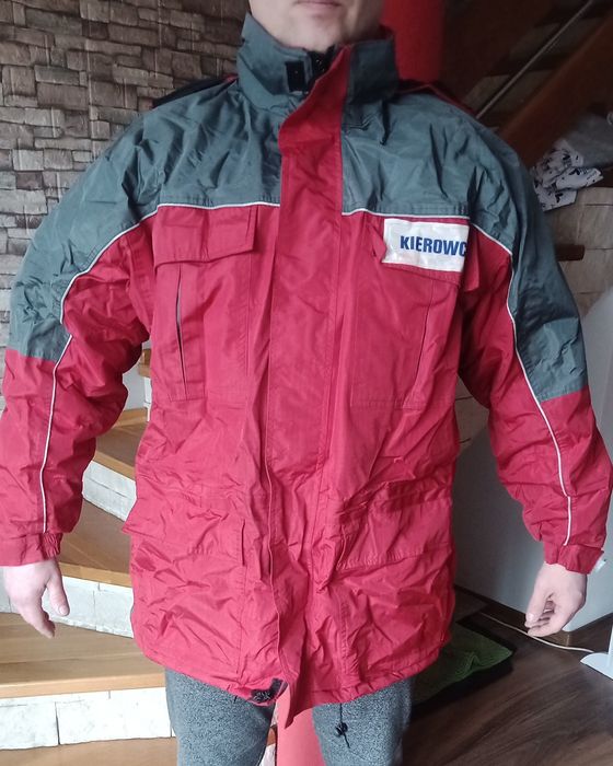 Kurtka kierowca zimowa odblaskowa r.XL