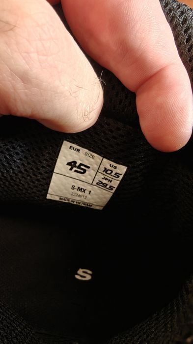 Мотоботы Alpinestars S- mx1