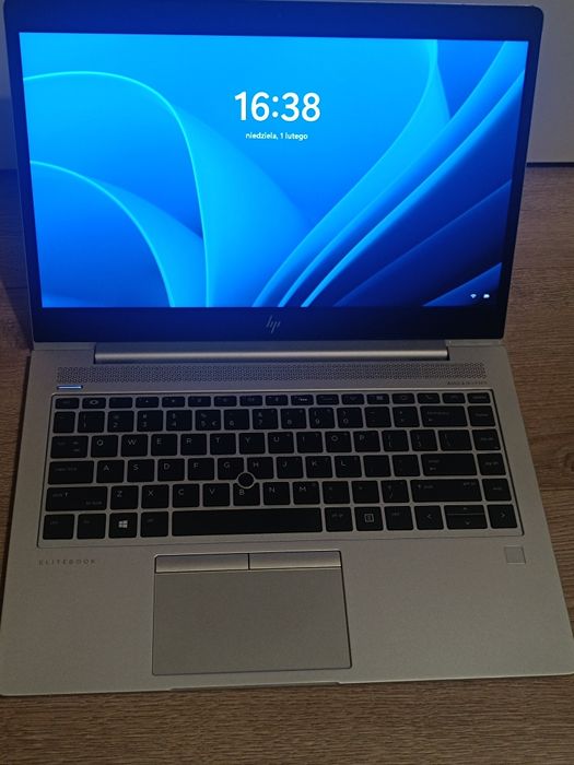 Laptop HP na gwarancji