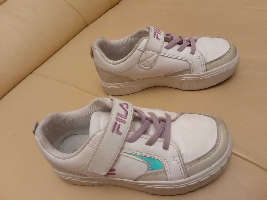 Dziecięce buty, adidasy Fila rozm. 31